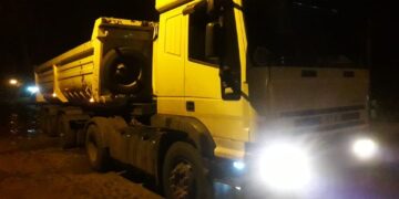 Camionero alcoholizado evadió un control policial y fue detenido