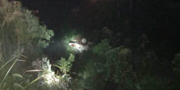 Automovilista terminó detenido por conducir alcoholizado y despistar en la ruta provincial 6