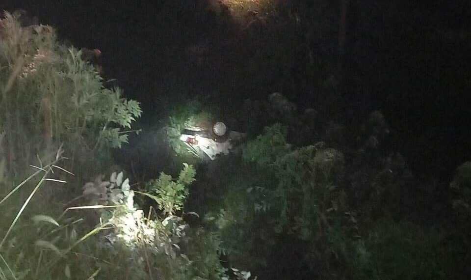 Automovilista terminó detenido por conducir alcoholizado y despistar en la ruta provincial 6