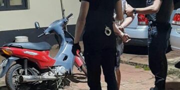 Recuperaron tres motos robadas y detuvieron a cuatro jóvenes
