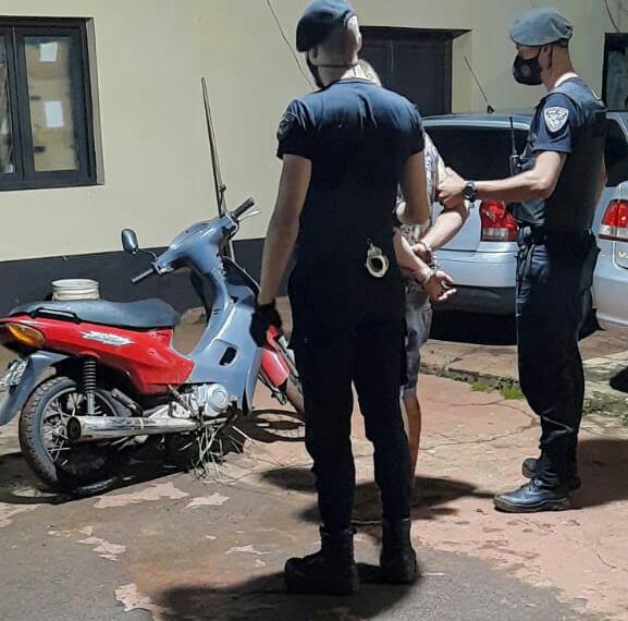 Recuperaron tres motos robadas y detuvieron a cuatro jóvenes