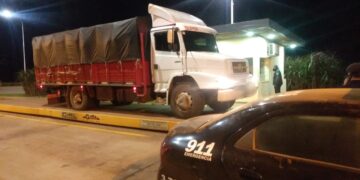 Retuvieron otro camión que transportaba soja ilegalmente