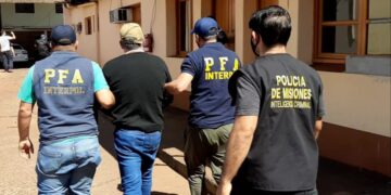 Capturan en Misiones a ocho prófugos con pedido de captura internacional