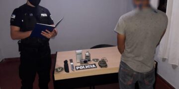Detuvieron a un joven por robarle a su vecino en San Vicente