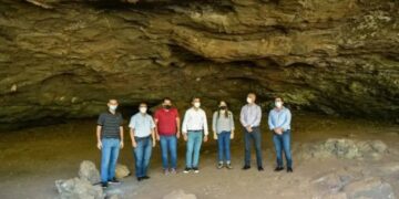 Quedó inaugurada la puesta en valor del camping municipal Gruta India
