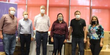 ntregaron equipamiento por más de $6 millones a escuelas técnicas de la provincia