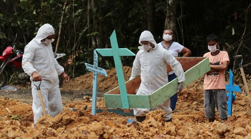 Brasil se convierte en el segundo país con más casos de coronavirus en el mundo