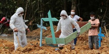 Brasil se convierte en el segundo país con más casos de coronavirus en el mundo