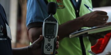 Retuvieron dos motos y un auto por contaminación sonora