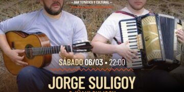Jorge Suligoy este sábado en Misionero y Guaraní