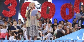 Abuelas y organismos de DDHH realizan acto virtual y presentan documento conjunto