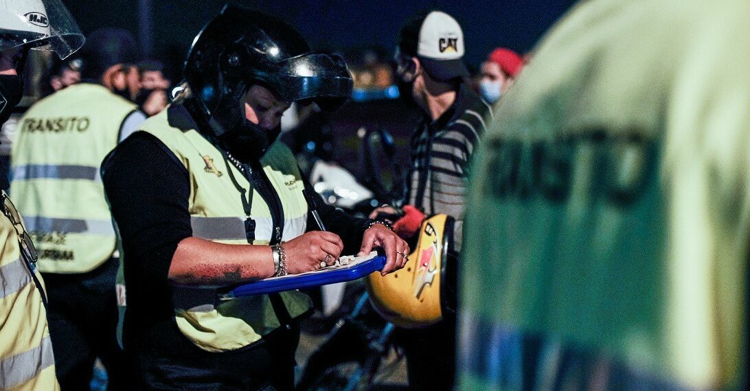 Labraron 261 actas en operativos de fiscalización y control de tránsito