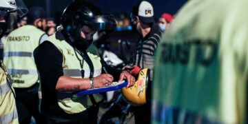 Labraron 261 actas en operativos de fiscalización y control de tránsito