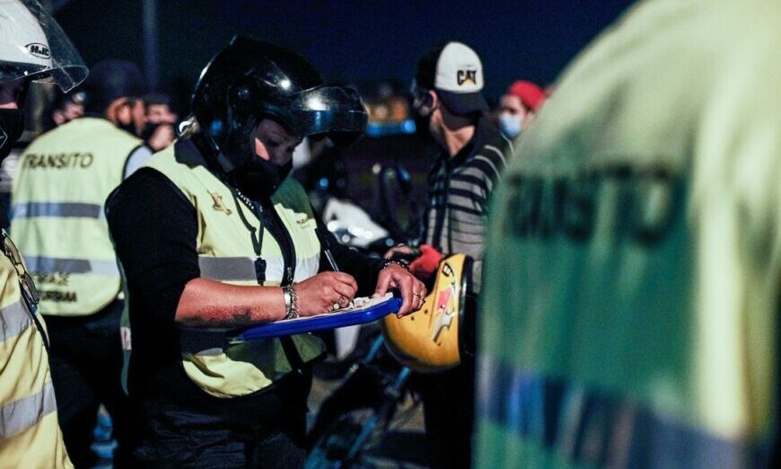 Se labraron 250 actas en los operativos de fiscalización y control de tránsito en Posadas