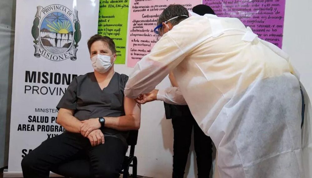 Más de 14 mil personas recibieron la vacuna contra el Covid en Misiones