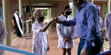 Inauguraron obras en Escuelas de Garupá