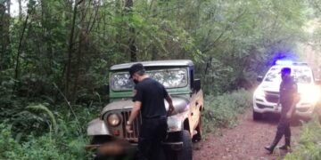 Recuperaron un Jeep robado en San Pedro