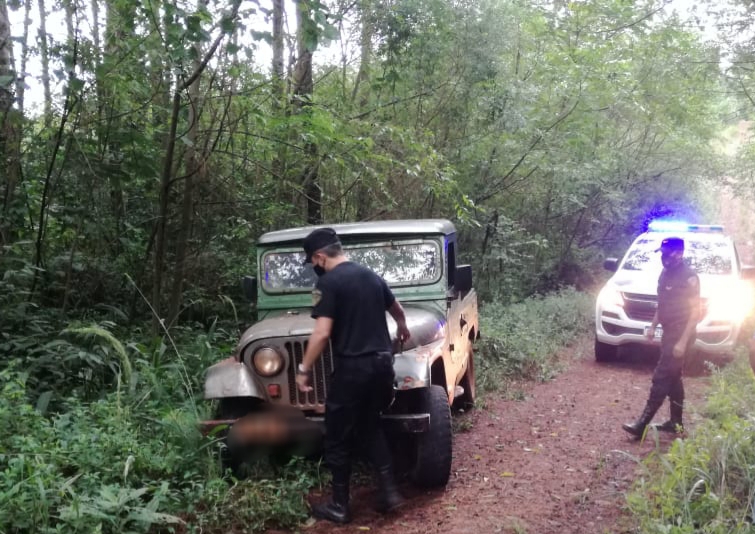 Recuperaron un Jeep robado en San Pedro