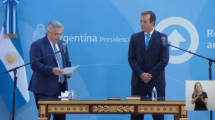 Martín Soria es el nuevo ministro de Justicia de la Nación