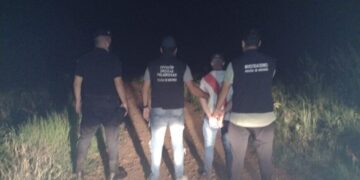 Recapturaron en el monte a un joven evadido de la comisaría de El Soberbio