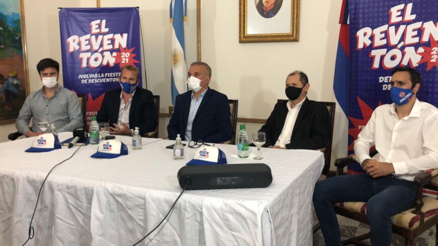 Del 6 al 10 de abril se realizará una nueva edición de “El Reventón”