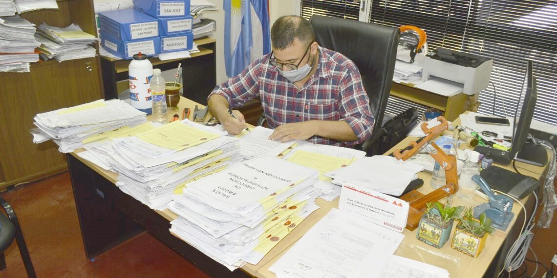 El Iprodha realizó 2500 regularizaciones dominiales durante el 2020