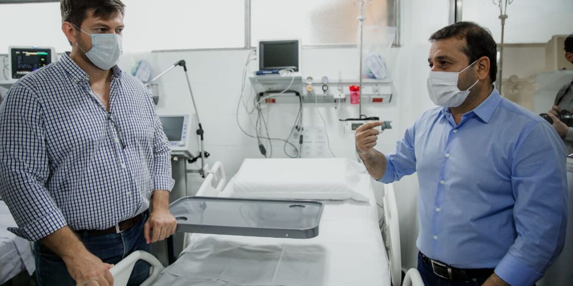 Alem: el Gobernador inauguró  la nueva unidad de terapia intensiva del Hospital Samic