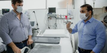 Alem: el Gobernador inauguró  la nueva unidad de terapia intensiva del Hospital Samic