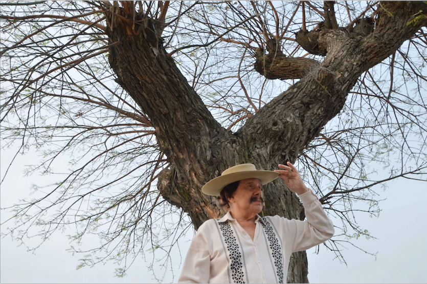 El padre del gualambao cumple hoy 94 años