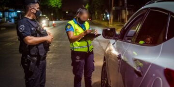 Detectaron más de 50 conductores en infracción durante los Operativos de seguridad