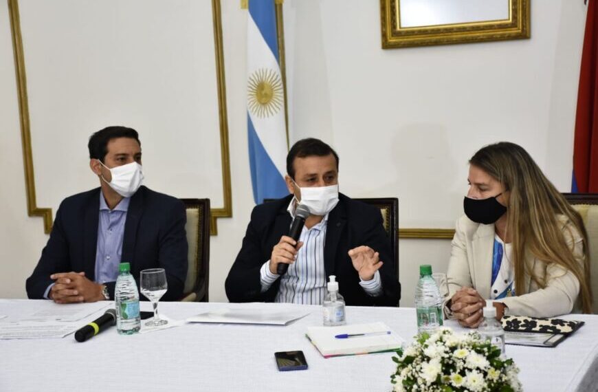 Herrera Ahuad presentó la implementación de la inscripción Tardía de Nacimientos