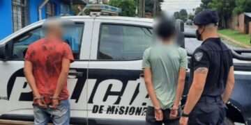 Tres detenidos por intento de robo en comercios de Posadas