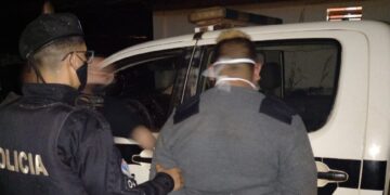 Jardín América: atraparon a un hombre en pleno robo