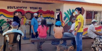 Misiones inició la vacunación contra el Covid-19 en las comunidades Mbya Guaraní