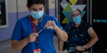 Chile superó a Israel y es el país con más vacunados del mundo