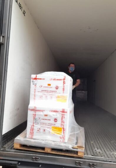 Llegaron a Misiones 11.400 vacunas Sputnik V y serán destinadas a mayores de 65 años