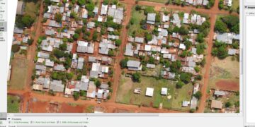 Continúan las tareas de regularización dominial en barrio San Onofre