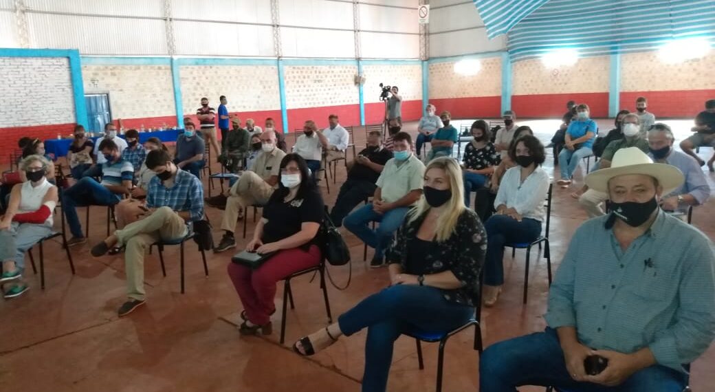 Presentaron el proyecto de revalorización del Parque Provincial Salto Encantado