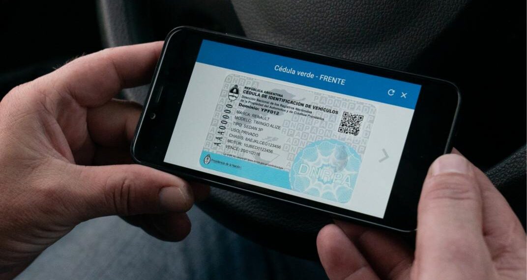 Modifican la vigencia de la “cédula verde”, y anuncian modificación en las verificaciones policiales