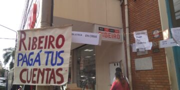 Biblioteca Popular continúa el reclamo del pago de 7 meses de alquiler por parte de Ribeiro