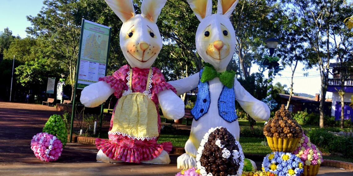 Capioví se viste de “Pascuas” para recibir a los turistas en Semana Santa