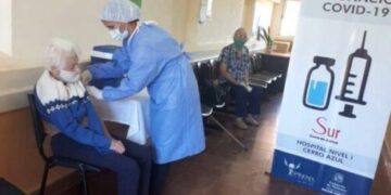 Exitoso operativo de inmunización a mayores de 65 años en toda la provincia