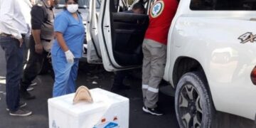 Escándalo en Corrientes: el ministro de Salud llevaba vacunas contra el Covid-19 y chocó