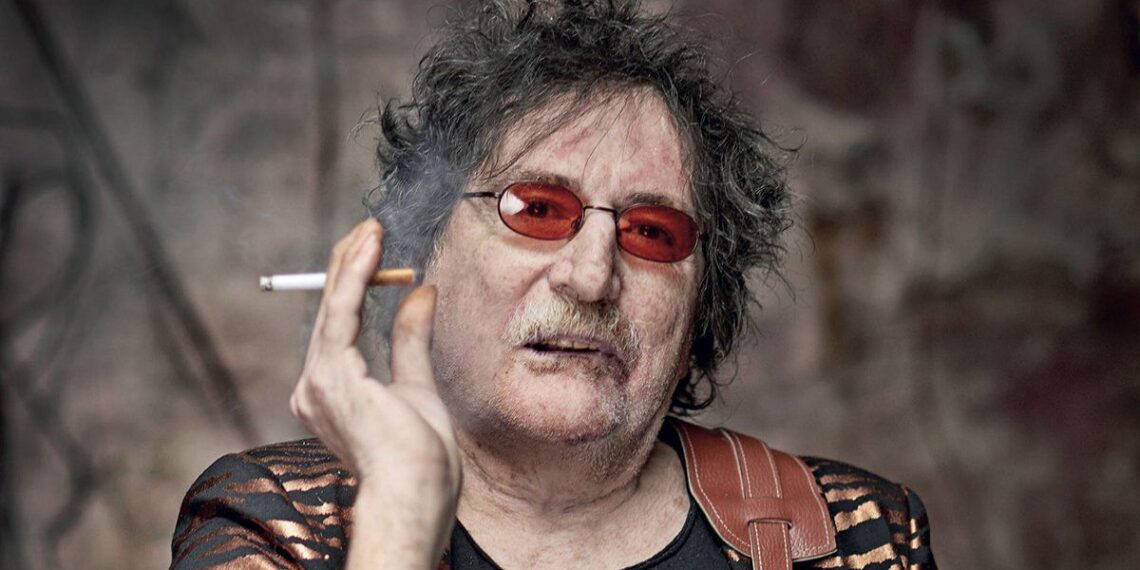 Música: Charly García graba un nuevo disco
