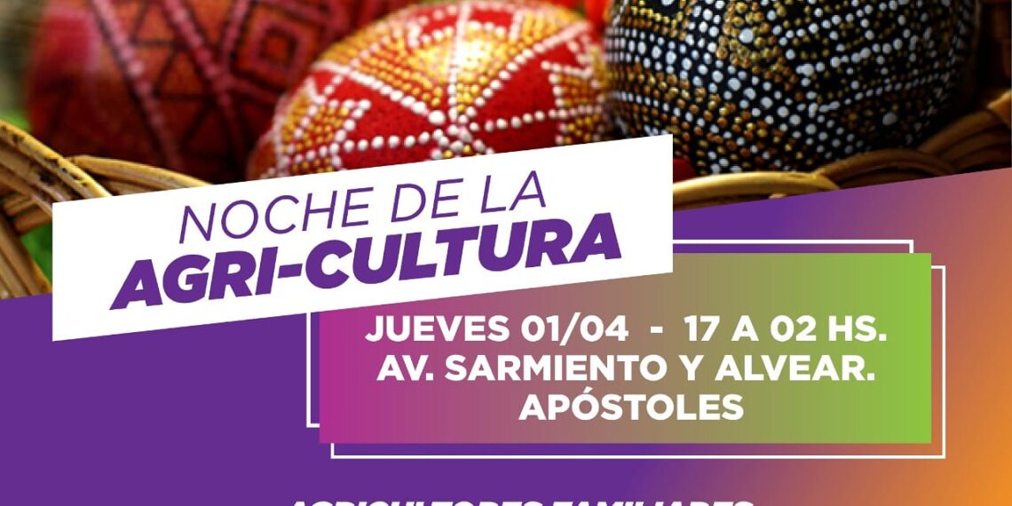 Noches de Agri-Cultura y cine en Apóstoles