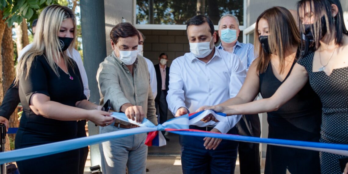Inauguraron las nuevas obras de la Escuela de Robótica en Posadas
