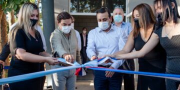 Inauguraron las nuevas obras de la Escuela de Robótica en Posadas
