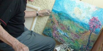 Una muestra hecha “entre todos” para homenajear a Mandové Pedrozo