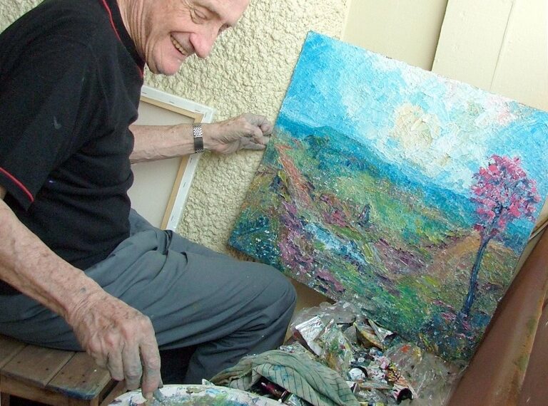 Una muestra hecha “entre todos” para homenajear a Mandové Pedrozo
