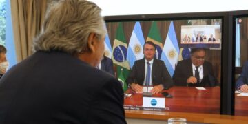 Alberto Fernández: “El Mercosur dejó atrás la lógica de la rivalidad para pasar a la de la cooperación”